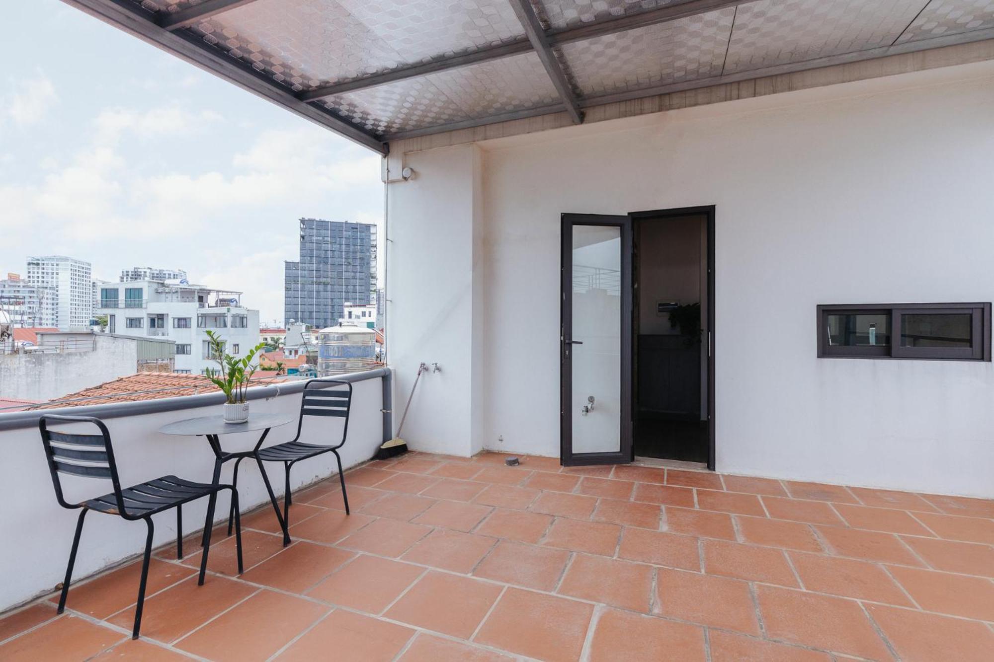 Luck Apart 8 - Hanoi Westlake Balcony Studio Exterior foto