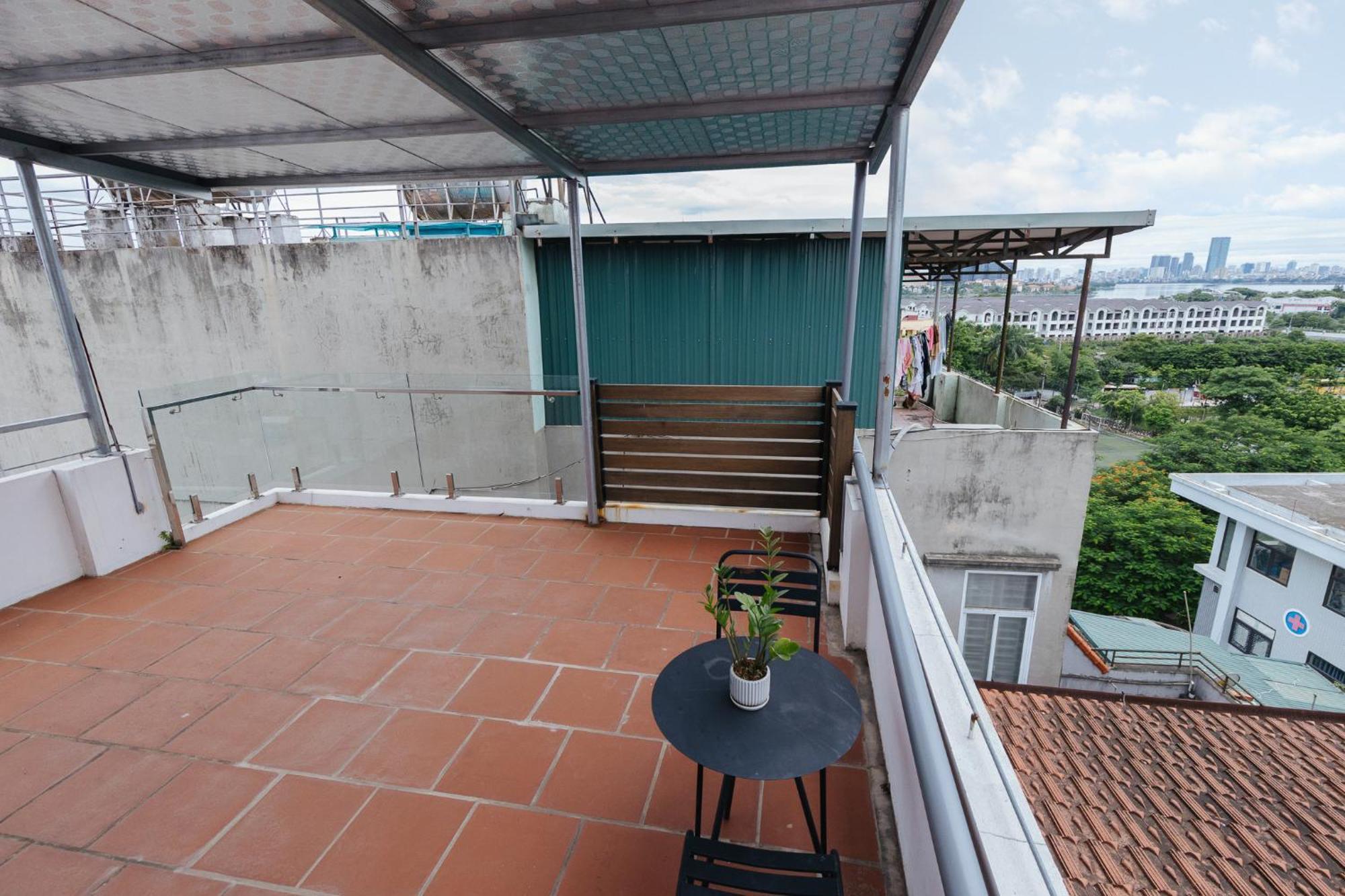 Luck Apart 8 - Hanoi Westlake Balcony Studio Exterior foto