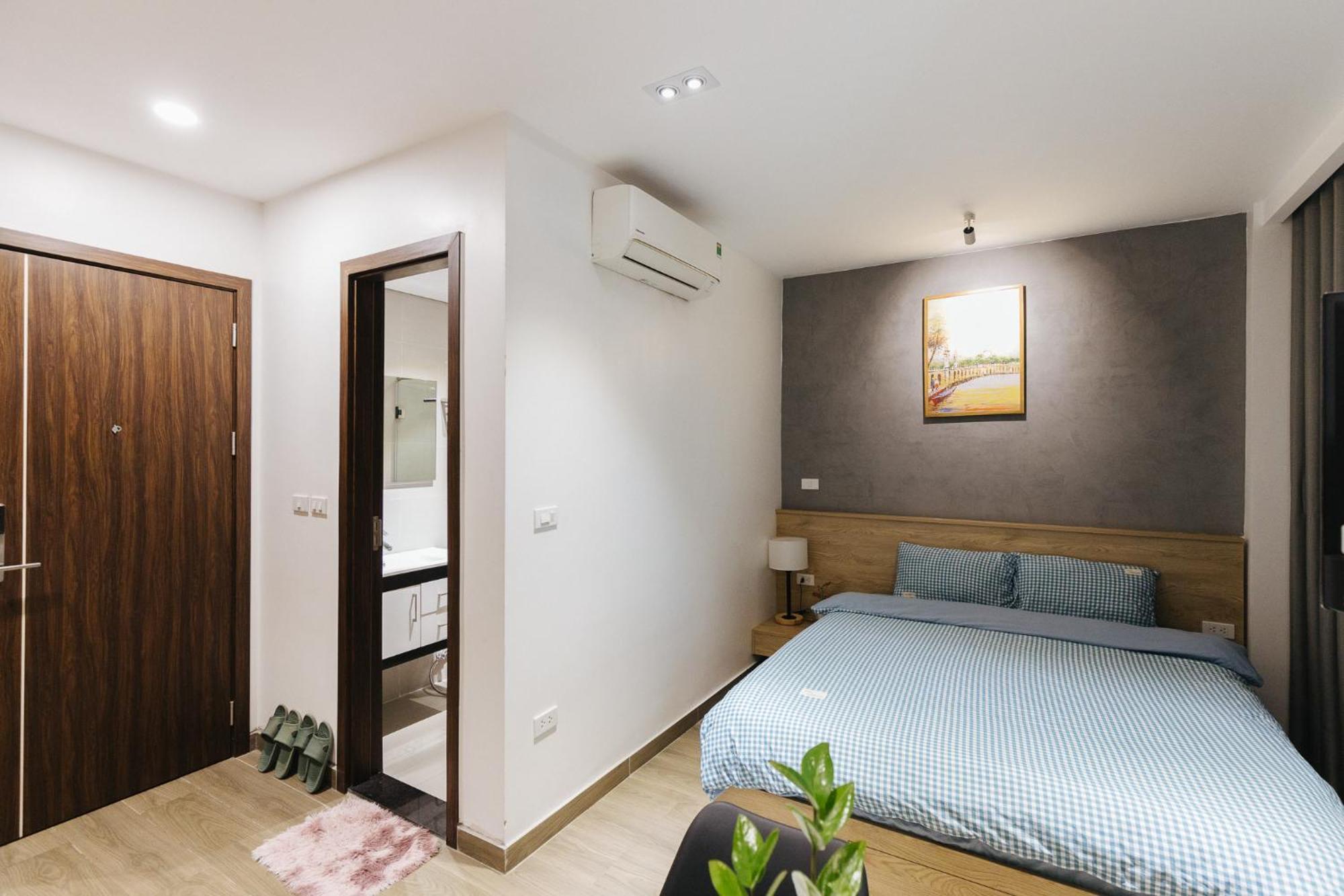 Luck Apart 8 - Hanoi Westlake Balcony Studio Exterior foto